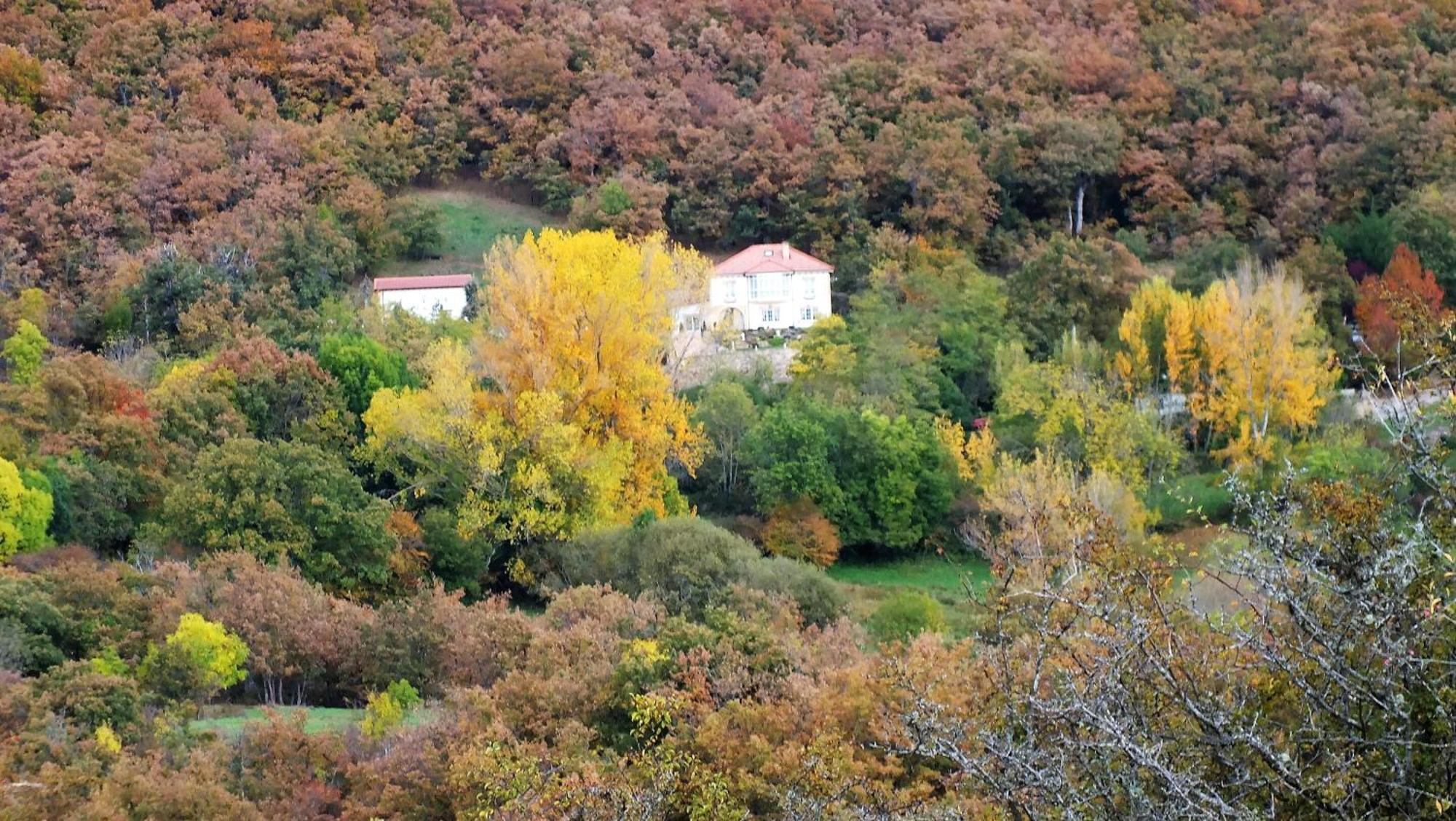 Hotel Villa Liguardi Proano Buitenkant foto