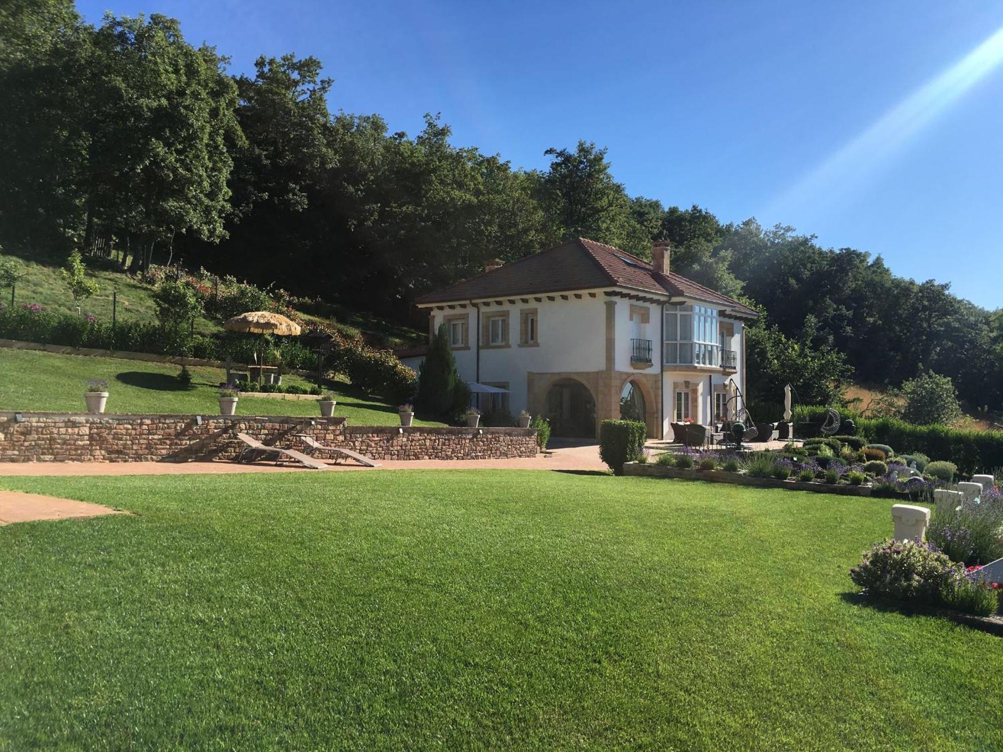 Hotel Villa Liguardi Proano Buitenkant foto