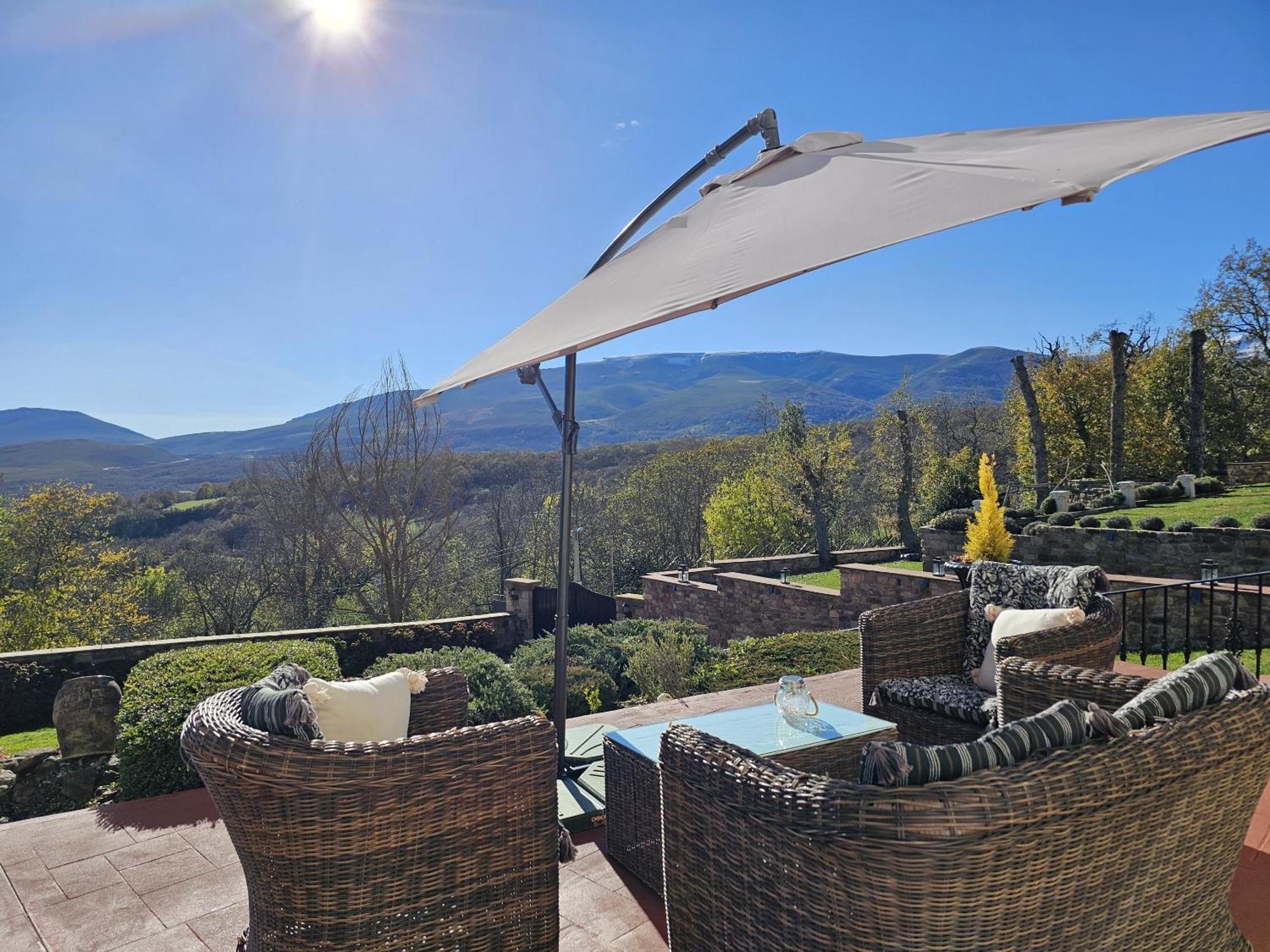 Hotel Villa Liguardi Proano Kamer foto
